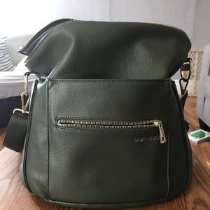 Fawn Design Hunter Green diaper bag